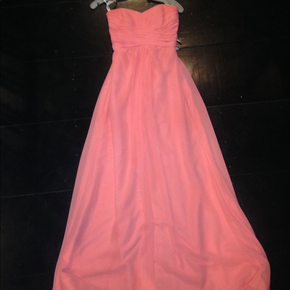 Pink prom dress - Picture 1 of 1